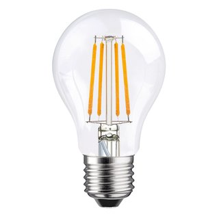 LED Filament Leuchtmittel 5W = 40W 470lm E27 klar extra...