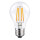 LED Filament Leuchtmittel 5W = 40W 470lm E27 klar extra warmweiß 2200K DIMMBAR
