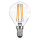 LED Filament Tropfen 4W = 40W 450lm E14 klar extra warmweiß 2200K