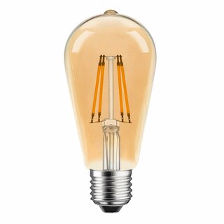 LED Filament Edison ST64 4W 360lm E27 gold gelstert...