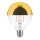 LED Filament Globe G95 4W = 40W E27 Kopfspiegel Gold 360lm extra warmweiß 2200K