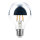 LED Filament Globe G80 4W = 40W E27 Kopfspiegel silber 400lm extra warmweiß 2200K