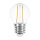 LED Filament Drop 1W 100lm E27 Clear Extra Warm White 2200K