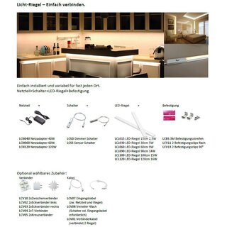 LEDconnect Netzadapter 60W 230V/24V