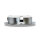 LED Recessed Furniture Downlight 3.5W 230V 35° Warm White 2700K 250lm Ø82mm