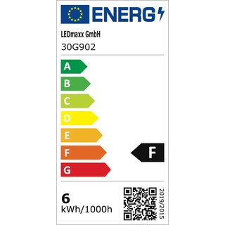 LED Leuchtmittel G9 Ultimate 5,5W = 42W 500lm 3000K Warmwei