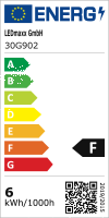 LED Leuchtmittel G9 Ultimate 5,5W = 42W 500lm 3000K...