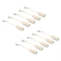 10 x Construction Socket Lamp Holder Renovation Socket...