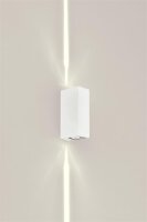 LED Wall Light White 2700K Indoor/Outdoor