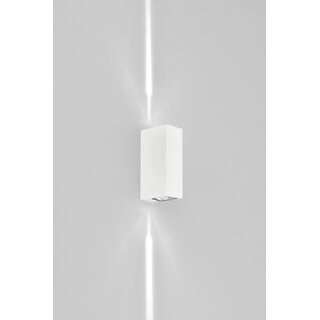 Wandleuchte wei 6W 375lm 6000K Indoor/Outdoor