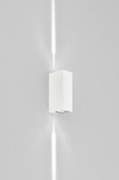 LED Wall Light White 6W 375lm 6000K Indoor/Outdoor