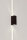 LED Wall Light Black 6W 375lm 2700K Indoor/Outdoor