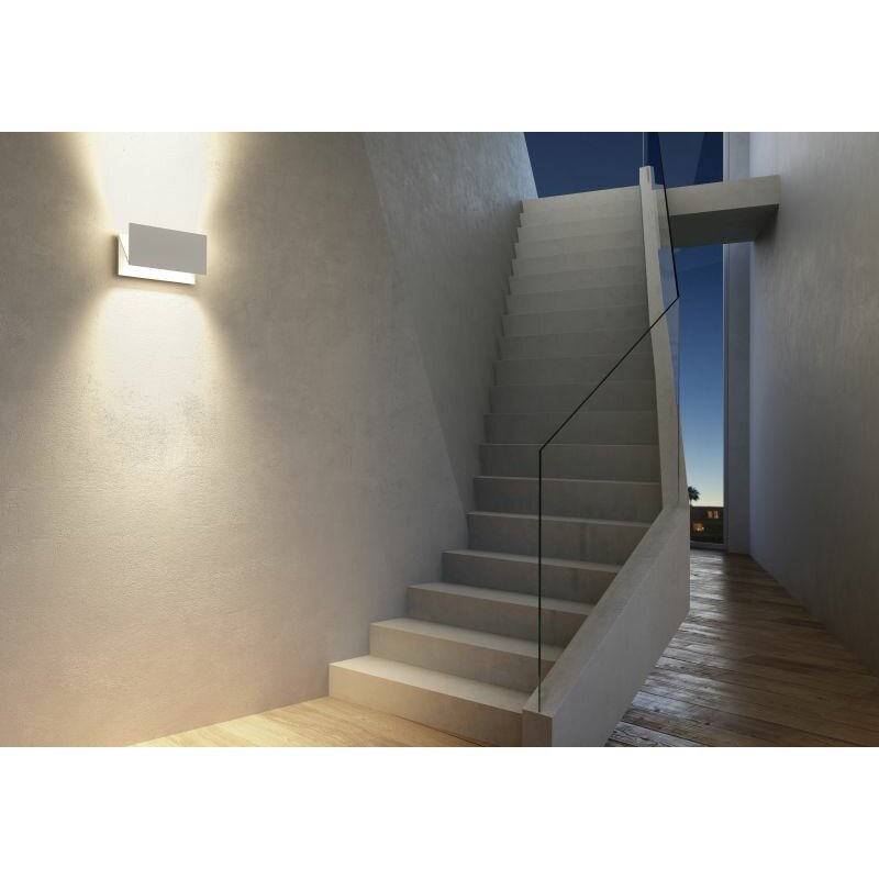 Design-Wandleuchte LED weiß 15W 634lm 3000K Indoor/Outdoor, 119,00 €