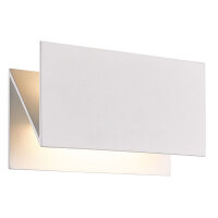 LED Wall Light White 15W 634lm 3000K Indoor/Outdoor