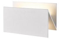 LED Wall Light White 15W 634lm 3000K Indoor/Outdoor
