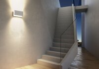 LED Wall Light White 15W 634lm 3000K Indoor/Outdoor