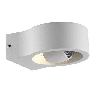 Design-Wandleuchte LED wei 3 x 2W 218lm 3000K Indoor/Outdoor