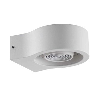 Design-Wandleuchte LED wei 3 x 2W 218lm 3000K Indoor/Outdoor