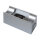 Lampholder for Osram Linestra Ralina S14d one base silver with switch