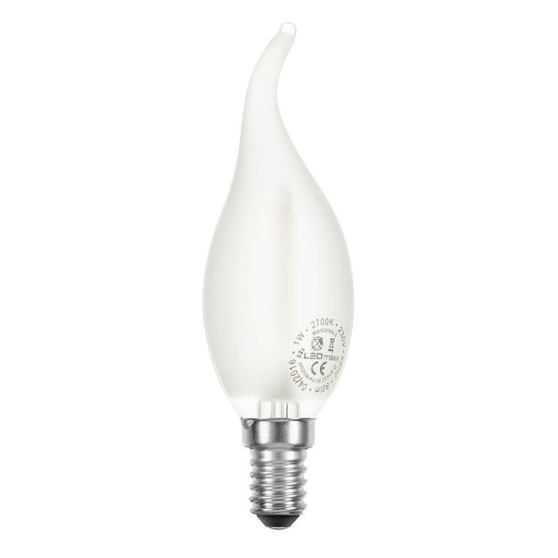 LED Lampe Kerze Filament 4W 500lm E14 warmweiss kaltweiss Leuchtmittel dimmbar 