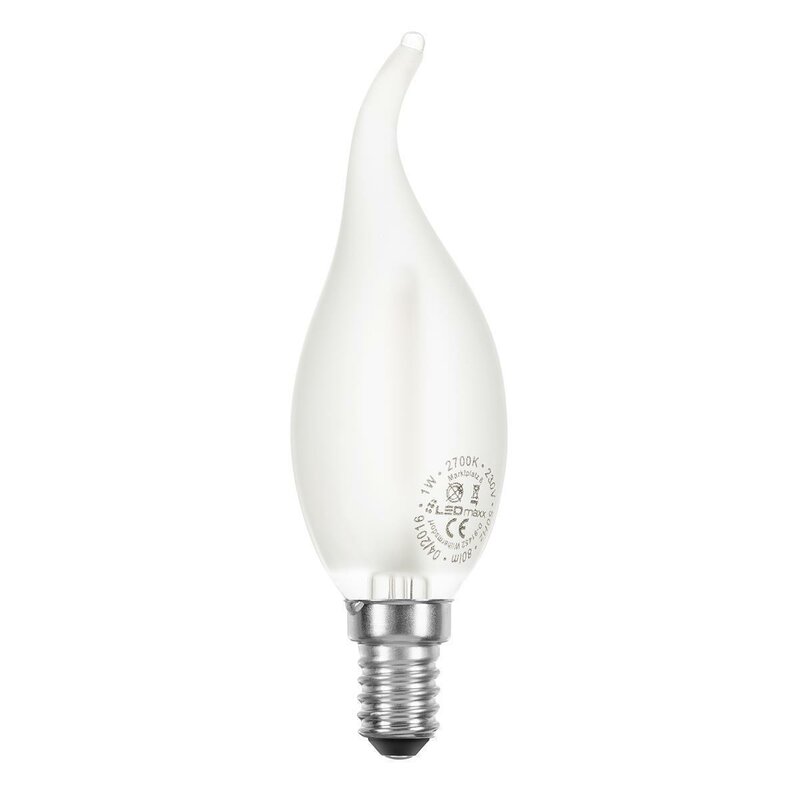 LED Lampe Kerze Filament 4W 500lm E14 warmweiss kaltweiss Leuchtmittel dimmbar LED Lampe Kerze Filament 4W 500lm E14 warmweiss kaltweiss Leuchtmittel dimmbar