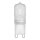 LED Leuchtmittel G9 2,5W 200lm 3000K warmweiß