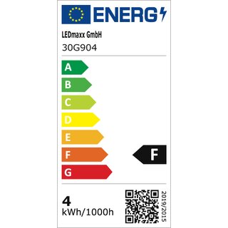 LED Leuchtmittel G9 3,5W = 32W 350lm 3000K warmwei