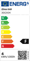 LED Leuchtmittel G9 3,5W = 32W 350lm 3000K warmweiß