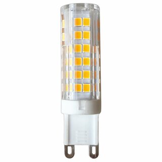 LED Leuchtmittel G9 4,5W 450lm 3000K warmweiß