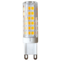LED Leuchtmittel G9 4,5W 430lm 3000K warmweiß