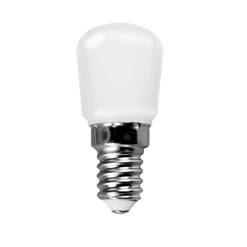 Led Leuchtmittel T26 Röhre Kühlschrank 2W = 16W E14 matt 1 x LED Leuchtmittel T26 Röhre Kühlschrank 2W = 16W E14 matt