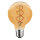 LED Spiral Filament Globe G95 5W = 21W 200lm E27 vintage look extra warm white 1800K dimmable