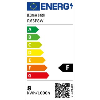 LED Reflektor R63 8W 720lm E27 warmwei 2700K 120