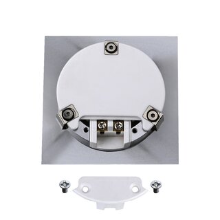 LED Mbeleinbauleuchte Downlight 6W 230V 35 Warmwei 2700K 450lm 82mm eckig