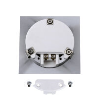 LED Recessed Furniture Downlight 6W 230V 35° Warm...