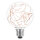 LED Kupferkabel Globe G95 1,6W = 10W 60lm E27 klar extra warmweiß 2200-2400K