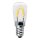 LED Curved Filament Tube T22 0.85W E14 Clear 55lm Extra Warm White 2400K