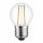 LED Filament Drop 1W 120lm E27 Clear Warm White 2700K