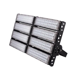 LED Fluter 400W 48.000 lm Warmwei 3000K IP65 Philips LED + Meanwell Netzteil