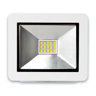 LED SMD Fluter 10W wei warmwei 3000K IP65 700lm 120 Besonderheit: direkt an 230V