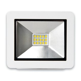 LED SMD Fluter 10W weiß kaltweiß 6500K IP65 700lm 120° Besonderheit: direkt an 230V