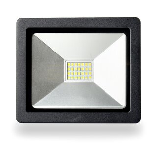 LED SMD Fluter 20W schwarz kaltwei 6500K IP65 1400lm 120 Besonderheit: direkt an 230V