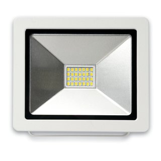 LED SMD Fluter 20W weiß kaltweiß 6500K IP65 1400lm 120° Besonderheit: direkt an 230V