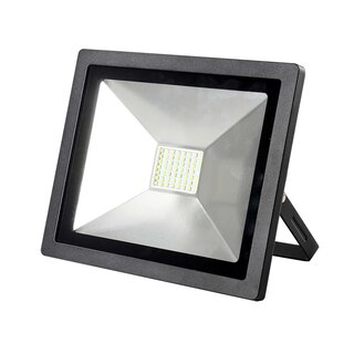 LED SMD Fluter 50W schwarz kaltwei 6500K IP65 3500lm...