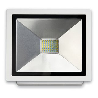 LED SMD Fluter 100W weiß kaltweiß 6500K IP65 6500lm 120° Besonderheit: direkt an 230V