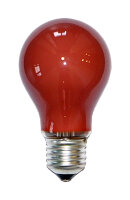Glühlampe 40W E27 ROT