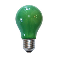 Glühlampe 40W E27 GRÜN