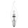 Halogen Windstoß Kerze 18W = 23W 209lm E14 klar warmweiß dimmbar