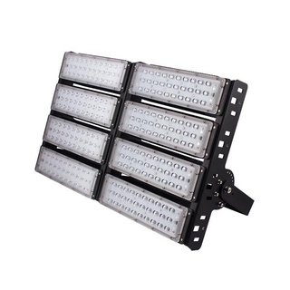 LED Fluter 400W 48.000 lm Tageslicht 6500K IP65 Philips LED + Meanwell Netzteil
