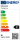 LED Leuchtmittel Röhre T30 4W = 35W E14 400lm warmweiß 3000K